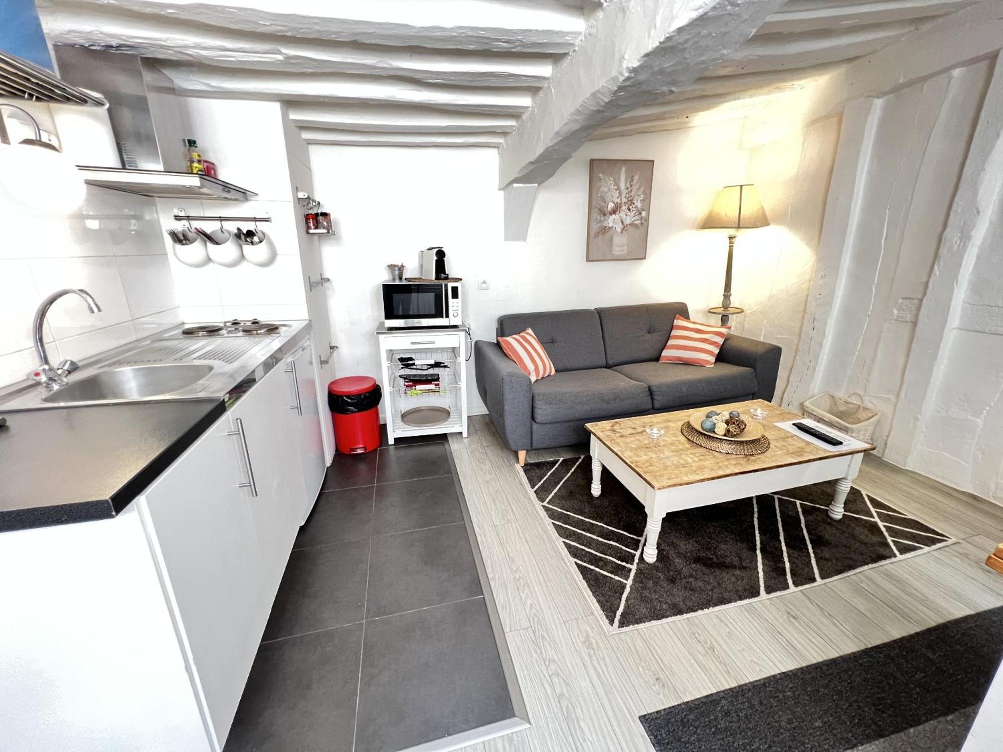 L Hibiscus 1 Apartment Rouen Exterior photo