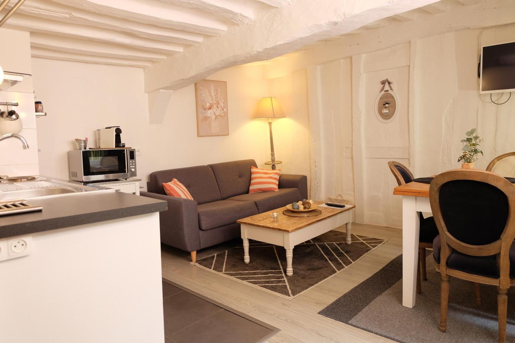 L Hibiscus 1 Apartment Rouen Exterior photo